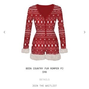Beyoncé Christmas Romper
